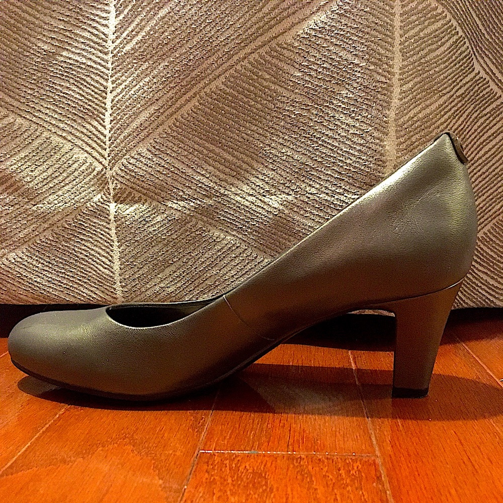 Gold Heels